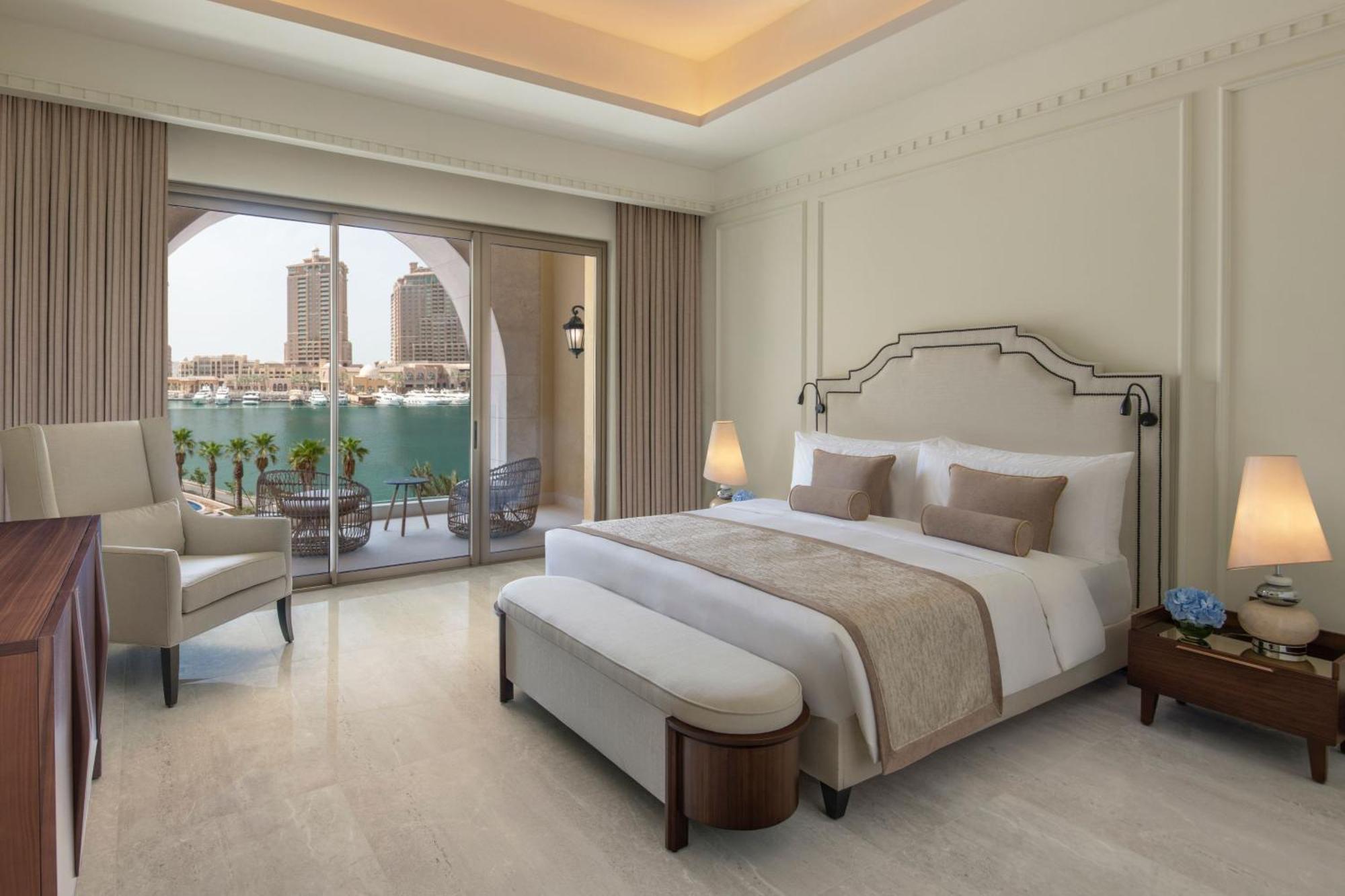 מלון דוחה The St. Regis Marsa Arabia Island, The Pearl Qatar מראה חיצוני תמונה